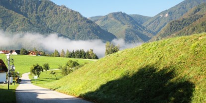 Pensionen - Sauna - Österreich - Aussicht vom Lehnerhof - Lehnerhof