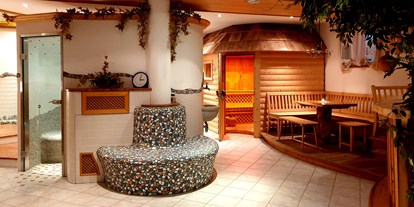 Pensionen - Sauna - Österreich - Teilbereich/Wellnessbereich
Dampfbad, Finnische Sauna und Sitzbereich - Lehnerhof