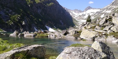 Pensionen - Kühlschrank - Tirol - Wanderparadies Dorfertal - Bergerhof