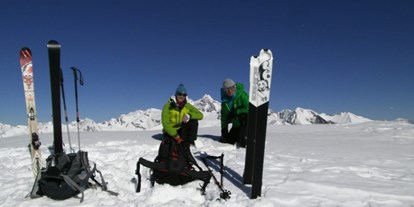 Pensionen - Umgebungsschwerpunkt: am Land - Tirol - Gipfelsieg am Schönleitenspitz - Bergerhof