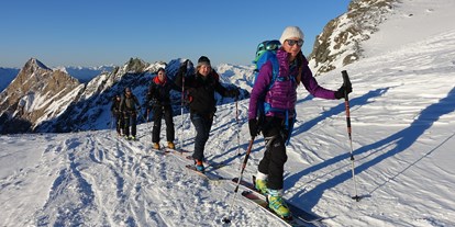 Pensionen - Art der Pension: Ferienwohnung - Tirol - Skitouren am Fuße des Großglockners - Bergerhof