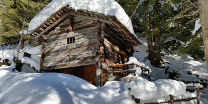 Pensionen - Art der Pension: Ferienwohnung - Tirol - Kalser Stockmühlen im Winter - Bergerhof
