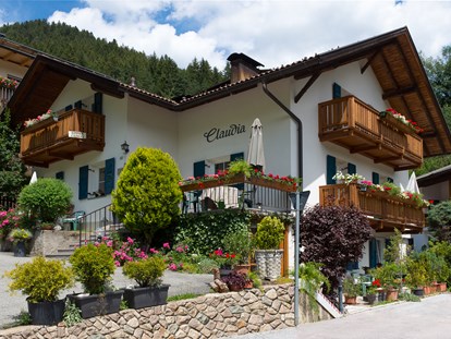 Pensionen - Trentino-Südtirol - Haus Claudia - ein kleines aber feines Haus... - Haus Claudia