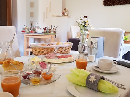 Pensionen - Kühlschrank - Italien - Gesundes Frühstück - Haus Claudia