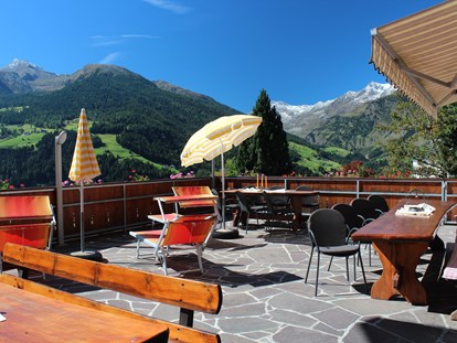 Pensionen - Trentino-Südtirol - Sonnenterrasse - Pension Widmann