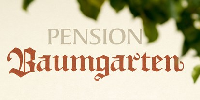 Pensionen - Terrasse - Italien - Pension Baumgarten