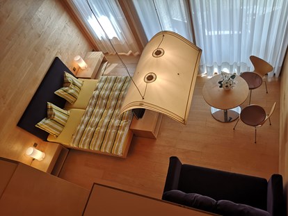 Pensionen - Umgebungsschwerpunkt: Berg - Italien - 33 m² Superior Apartment Pink Lady - Active B&B Prairerhof