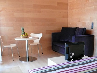 Pensionen - Umgebungsschwerpunkt: Berg - Italien - Superior Appartement Pink Lady - Active B&B Prairerhof