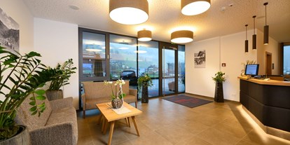 Pensionen - barrierefreie Zimmer - Österreich - Rezeption - Appartement-Pension Kendlbacher