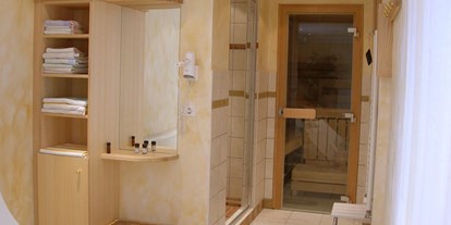 Pensionen - Kühlschrank - Salzburg - Sauna im Haus - Pension Appartements Kempenbruck