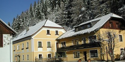 Pensionen - Kühlschrank - Salzburg - Haus im Winter - Pension Appartements Kempenbruck
