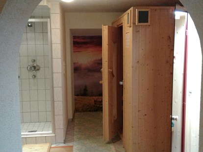 Pensionen - Umgebungsschwerpunkt: am Land - Sauna, Infrarot und Ruheraum - Gästehaus Helga