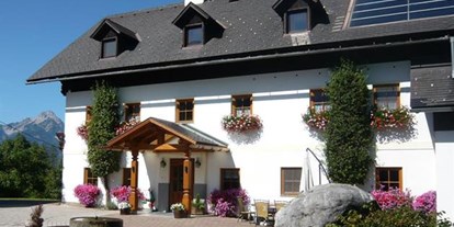 Pensionen - Sauna - Österreich - Ferienhof Grossgrub