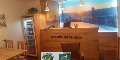 Pensionen - Balkon - Salzburg - Oberauer Wagrain - Die Eco Familien Hotelpension*** (B&B)