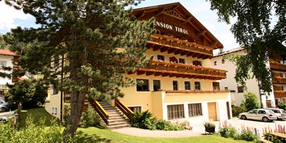 Pensionen - Tiroler Oberland - Außenansicht Sommer - Pension Tirol