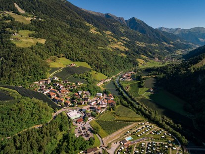 Pensionen - Umgebungsschwerpunkt: Berg - Italien - Saltaus Richtung Jaufenpass - Hotel-Pension Sonnegg