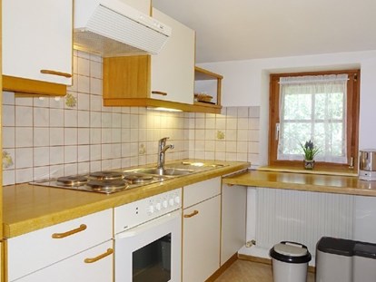 Pensionen - Umgebungsschwerpunkt: Fluss - Salzburg - Küche Appartement "1" - Haus Heidi