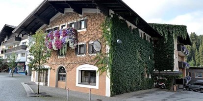 Pensionen - Parkplatz: gebührenpflichtig in Gehweite - Tiroler Unterland - Haus Lukas 