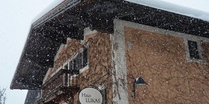 Pensionen - Terrasse - Tiroler Unterland - Haus Lukas 