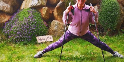 Pensionen - Garten - Steiermark - QiWaYo - Mischung aus Qi Gong, Walking, Yoga Schnupperstunde auf Anfrage bei uns möglich! - Tiefala´s Eck
