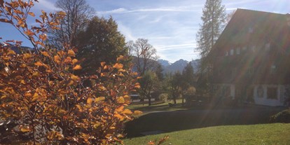 Pensionen - Umgebungsschwerpunkt: Berg - Steiermark - der Herbst zieht ein - Bio-Bauernhof Simonbauer