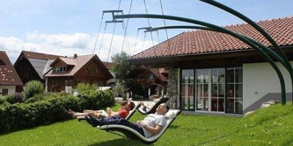 Pensionen - Hunde: erlaubt - Steiermark - Chill out  Area - Bio-Bauernhof Simonbauer