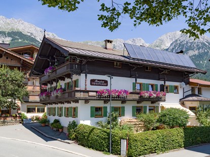 Pensionen - Umgebungsschwerpunkt: See - Tiroler Unterland - Sommer - Zimmer & Appartements Pension Hinterholzer