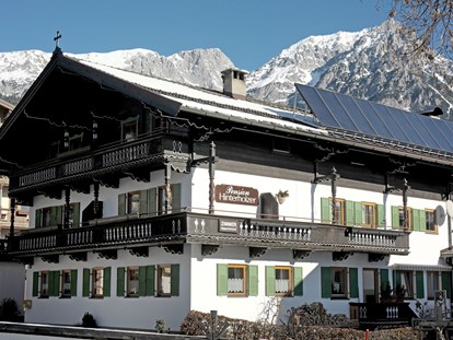 Pensionen - Restaurant - Österreich - Winter - Zimmer & Appartements Pension Hinterholzer