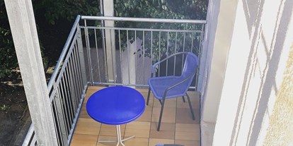 Pensionen - Hunde: hundefreundlich - Deutschland - Balkon in 2 & 3 Zimmer Apartment - Aparthotel & Pension Belo Sono