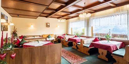 Pensionen - Art der Pension: Hotel Garni - Österreich - Frühstücksraum und Aufenthaltsraum - Pension Südhang