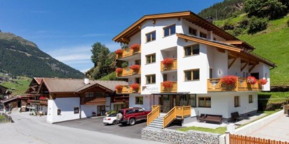 Pensionen - Umgebungsschwerpunkt: Berg - Tirol - Frühstückspension Bergblick