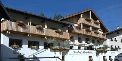 Pensionen - Umgebungsschwerpunkt: am Land - Tirol - Gasthof Alpenblick - Gasthof Alpenblick