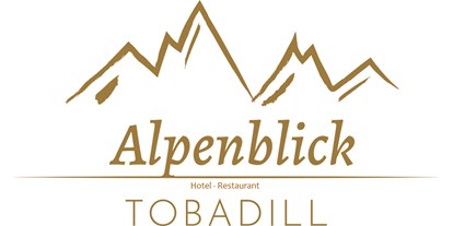 Pensionen - Umgebungsschwerpunkt: Berg - Tirol - Logo - Gasthof Alpenblick