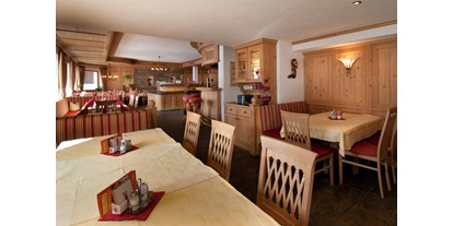 Pensionen - Umgebungsschwerpunkt: Fluss - Österreich - Restaurant - Gasthof Alpenblick