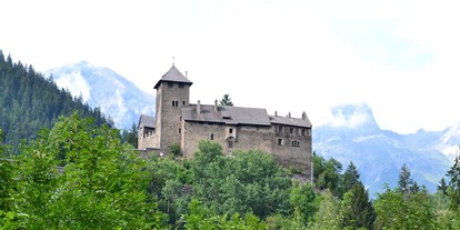 Pensionen - Terrasse - Tirol - Schloss Landeck - Gasthof Alpenblick