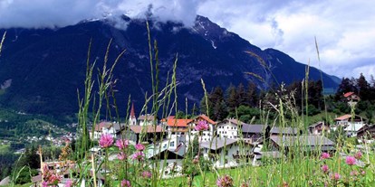Pensionen - Terrasse - Tirol - Gasthof Alpenblick