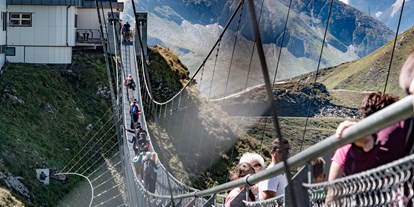 Pensionen - Therme - Salzburg - Hängebrücke Stubnerkogel Bad Gastein - Pension Gstrein
