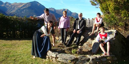 Pensionen - Tiroler Oberland - Familie Leiter Appartements und Bio-Bauernhof der Veitenhof im Ötztal Tirol - Bio & Reiterhof der Veitenhof