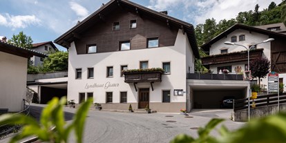 Pensionen - Radweg - Tirol - Landhaus Gasser - Landhaus Gasser