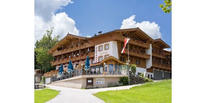 Pensionen - Terrasse - Tiroler Unterland - Gasthof Schöntal  - Gasthof Schöntal