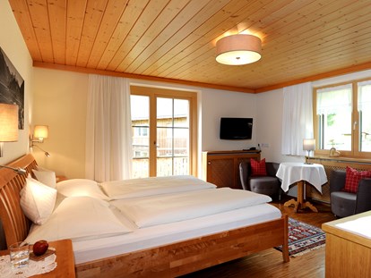 Pensionen - Sauna - Zimmer Barbarakraut - auf Anfrage auch als Einbettzimmer buchbar - Wohlfühlhaus Evelin