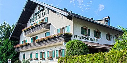 Pensionen - Balkon - Salzburg - Pension Helmhof