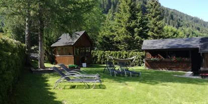 Pensionen - Garten - Schladming-Dachstein - Garten - Familien & Wander Pension Purkhardt