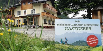 Pensionen - Hunde: hundefreundlich - Schladming-Dachstein - Schladming Dachstein Card - Familien & Wander Pension Purkhardt