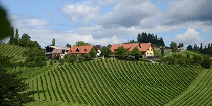 Pensionen - Hunde: auf Anfrage - Steiermark - Weingut Fellner