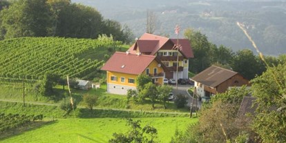 Pensionen - Hunde: auf Anfrage - Steiermark - Weingut Kröll
