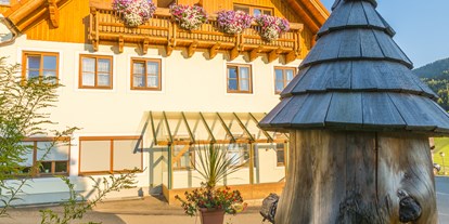 Pensionen - Garten - Steiermark - Alpengasthof Moser