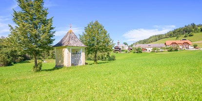 Pensionen - Garten - Steiermark - Naturareal rund um den Alpengasthof Moser - Alpengasthof Moser