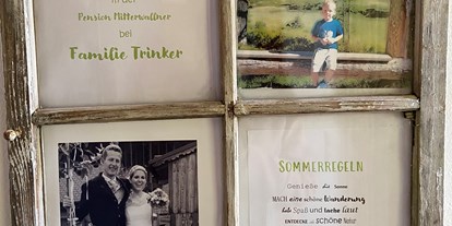 Pensionen - Steiermark - Frühstückspension Mitterwallner Familie Trinker