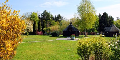 Pensionen - Garten - Steiermark - Abseits des Alltagsstress, ist der Lammerhof ein ganz besonderer Platz inmitten der Natur, um die wohltuende Ruhe zu genießen, loszulassen und die Seele baumeln zu lassen. - Pension Lammerhof